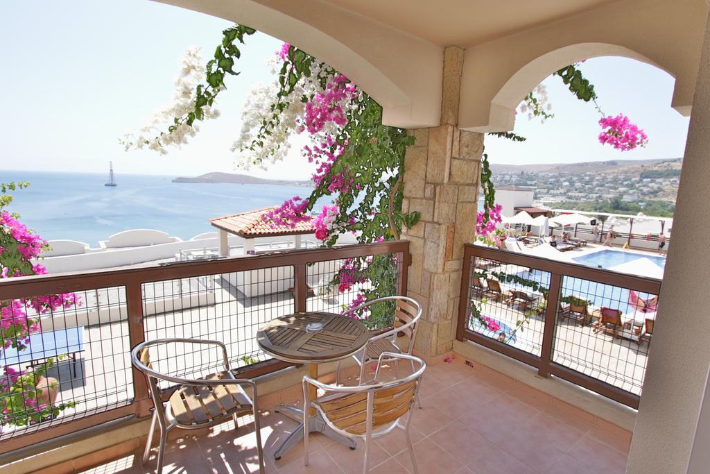 Lighthouse Beach Hotel Ortakent Szoba fotó