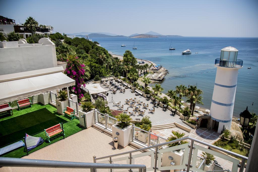 Lighthouse Beach Hotel Ortakent Kültér fotó