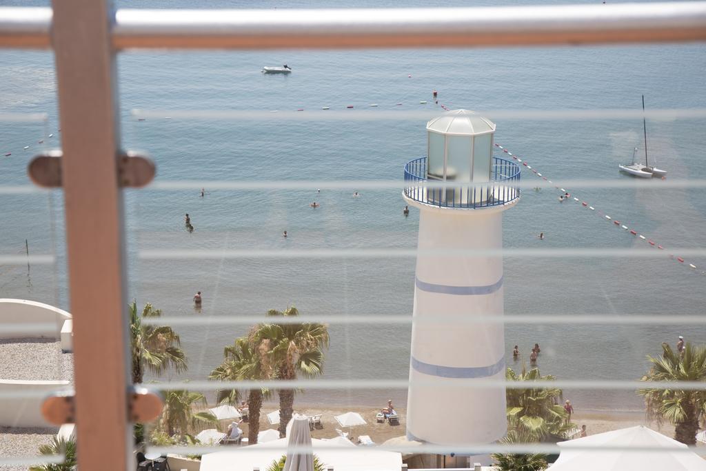 Lighthouse Beach Hotel Ortakent Kültér fotó