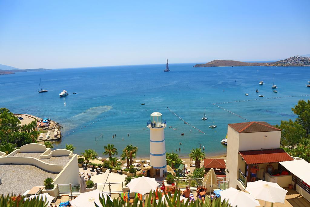 Lighthouse Beach Hotel Ortakent Kültér fotó