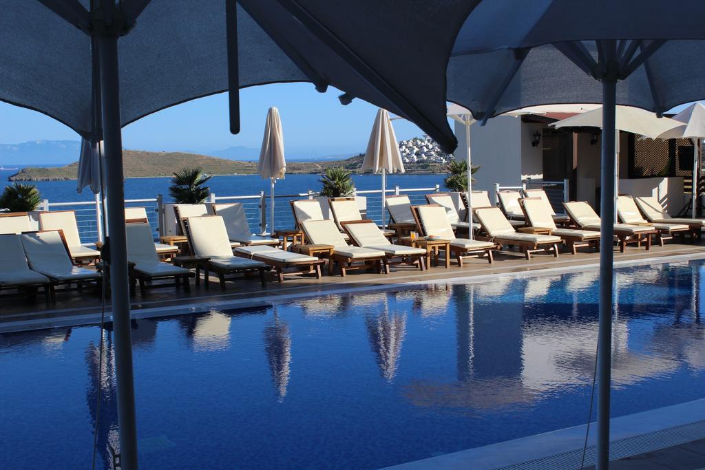 Lighthouse Beach Hotel Ortakent Kültér fotó