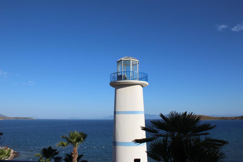 Lighthouse Beach Hotel Ortakent Kültér fotó