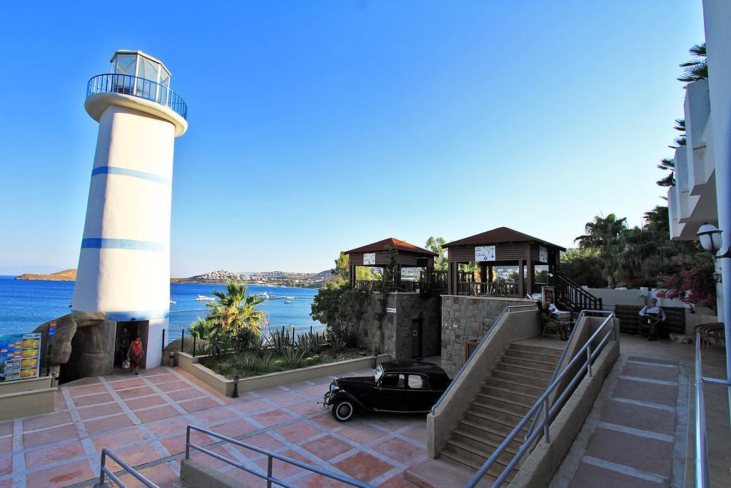 Lighthouse Beach Hotel Ortakent Kültér fotó