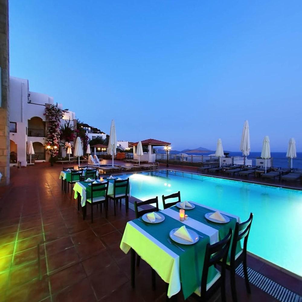 Lighthouse Beach Hotel Ortakent Kültér fotó